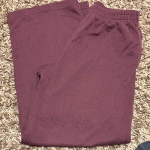 Plum Lounge Womens wideleg Pants